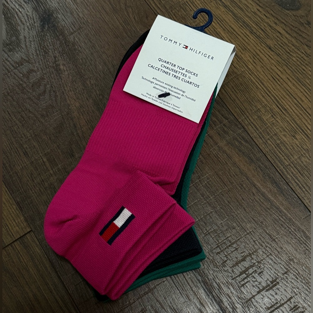 Tommy Hilfiger Ankle Socks 3 Pack